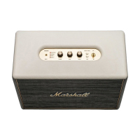 Marshall 马歇尔 woburn 无线蓝牙音箱音响 扬声器 蓝牙4.0 复古摇滚 重低音 旋钮 奶白色插电款