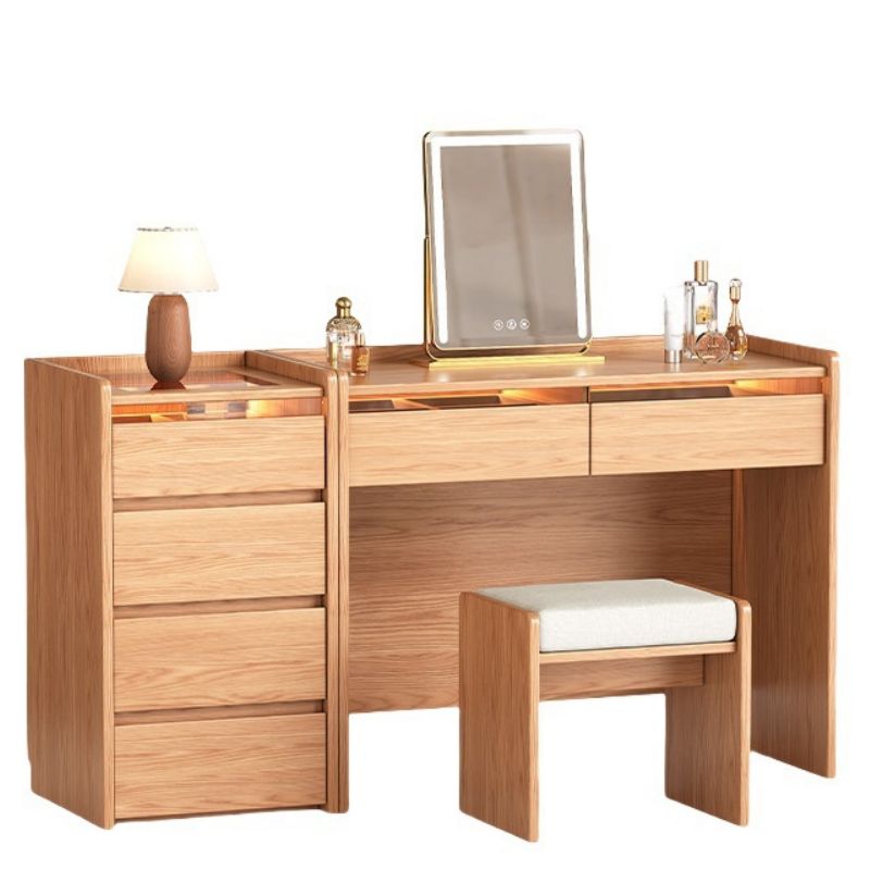 铭思达梳妆台145cm套高清大图