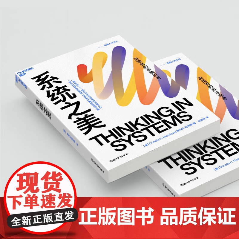 系统之美 决策者的系统思考 德内拉梅多斯 著 系统思考入门指南 提高理解和分析身边系统的能力 管理高清大图
