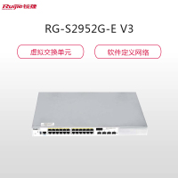 锐捷(RUIJIE)以太网接入交换机RG-S2928G-E V3