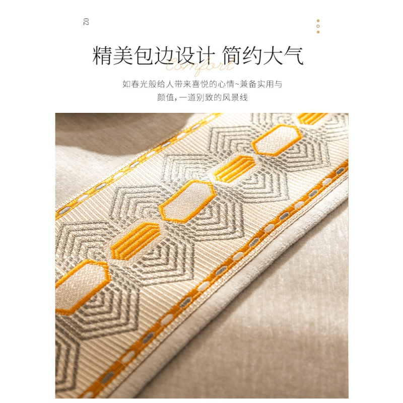 [唯蒂妮旗舰店]沙发垫雪尼尔绒四季通用防滑高端沙发套罩简约现代皮坐垫子盖布巾
