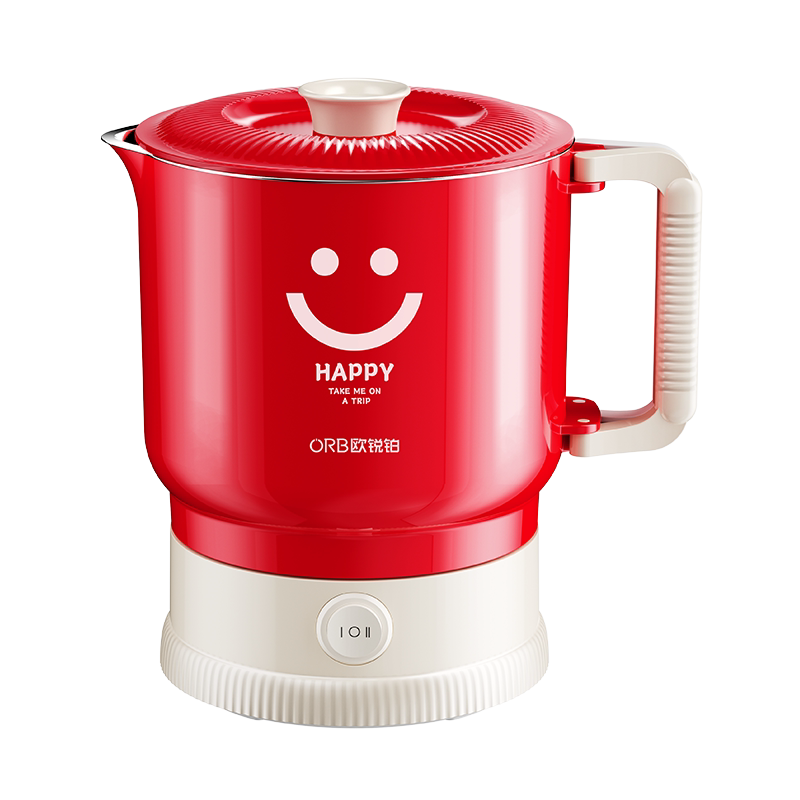 欧锐铂 ORB-1802 液体加热器(折叠水壶) 800mL 600W(单位:台)米白色