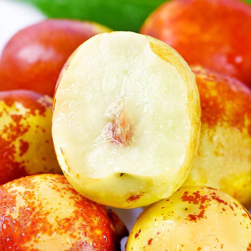 顺丰速运脆甜冬枣鲜枣脆枣枣子脆冬枣大枣红枣新鲜水果2斤3斤5斤中果