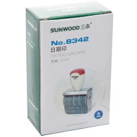 三木(SUNWOOD)日期印 8342 (只)-