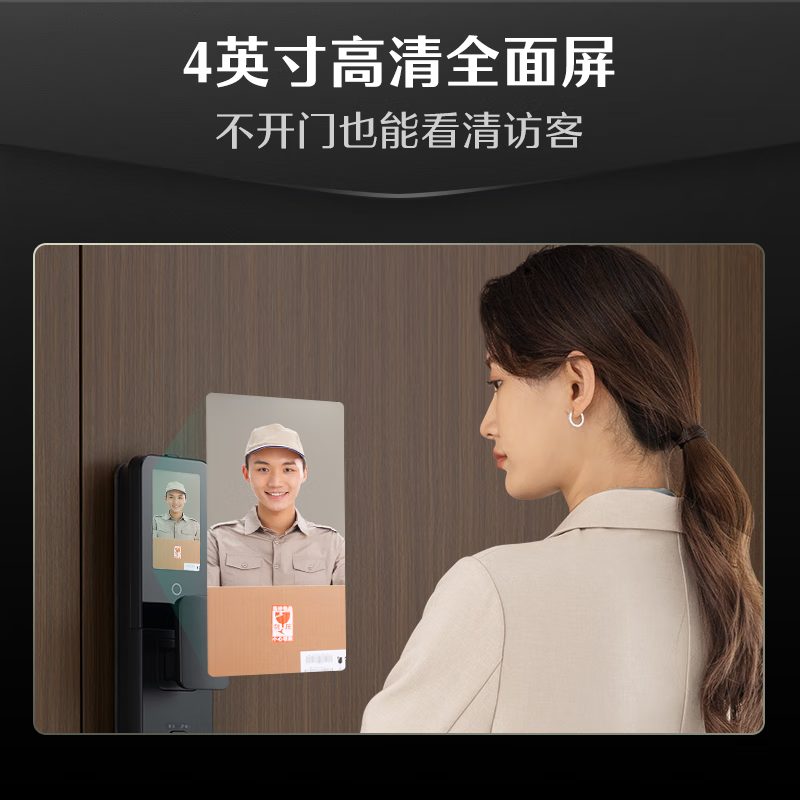 德施曼智能门锁Q5MPRO(哨兵版)LS