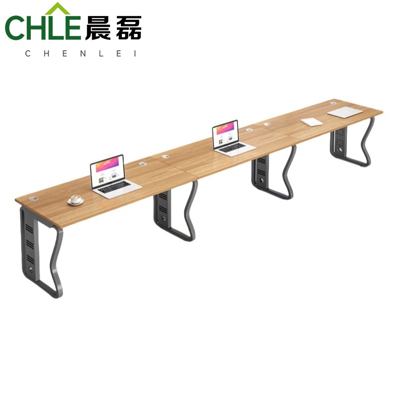 晨磊 办公工位 三人位360*60*75cm 张高清大图