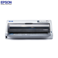 爱普生(EPSON)LQ-2680K 针式打印机(136列平推式)票据打印 邮政