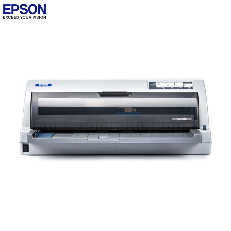 爱普生(EPSON)LQ-2680K 针式打印机(136列平推式)票据打印 邮政