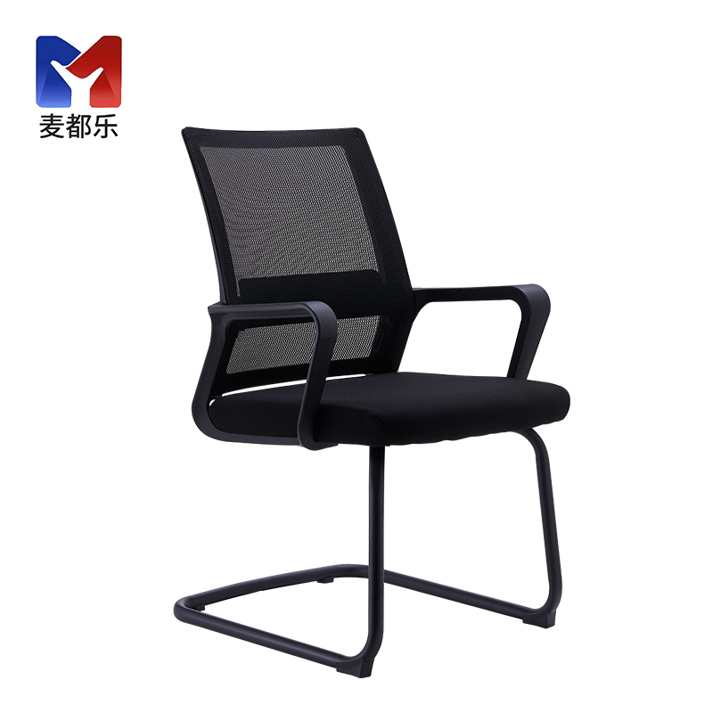 麦都乐 办公椅会议椅 450*480*900mm 把高清大图