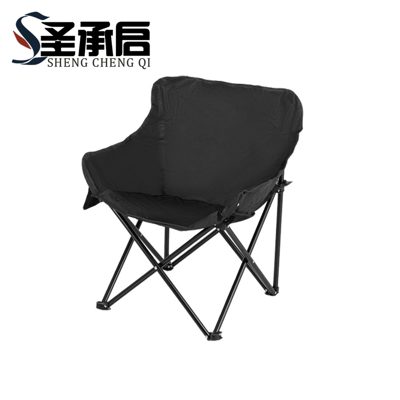 圣承启 户外折叠椅 黑色 把高清大图