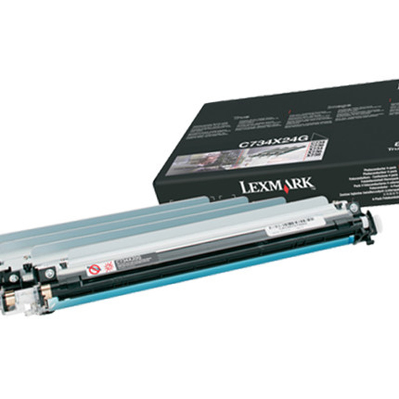 埃特C734X24G硒鼓(四只装)(含上门安装)宁享版 适用利盟C734 C736 C746 X736 X746