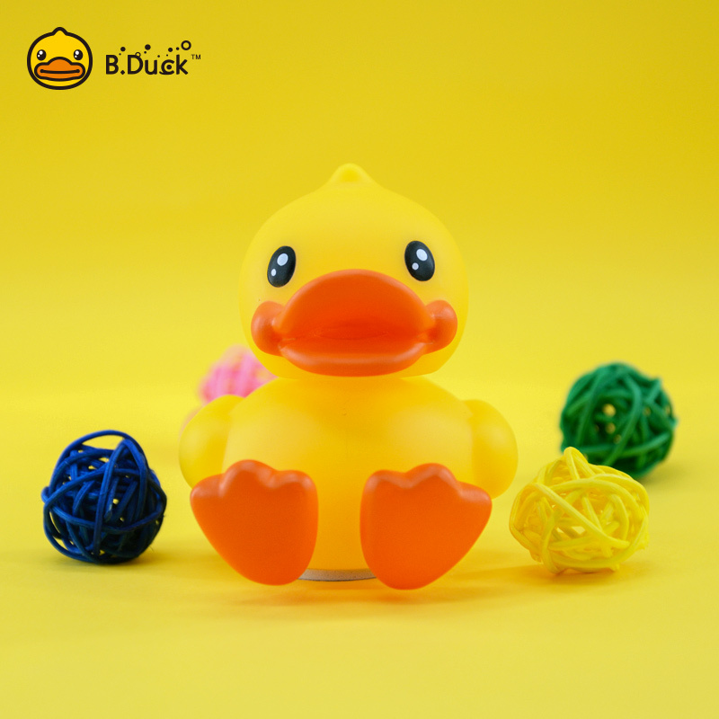 B.Duck小鸭车载摇头公仔装饰动漫周边室内可爱创意饰品摆件