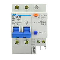 正泰 2P 32A 漏电开关 单位:个