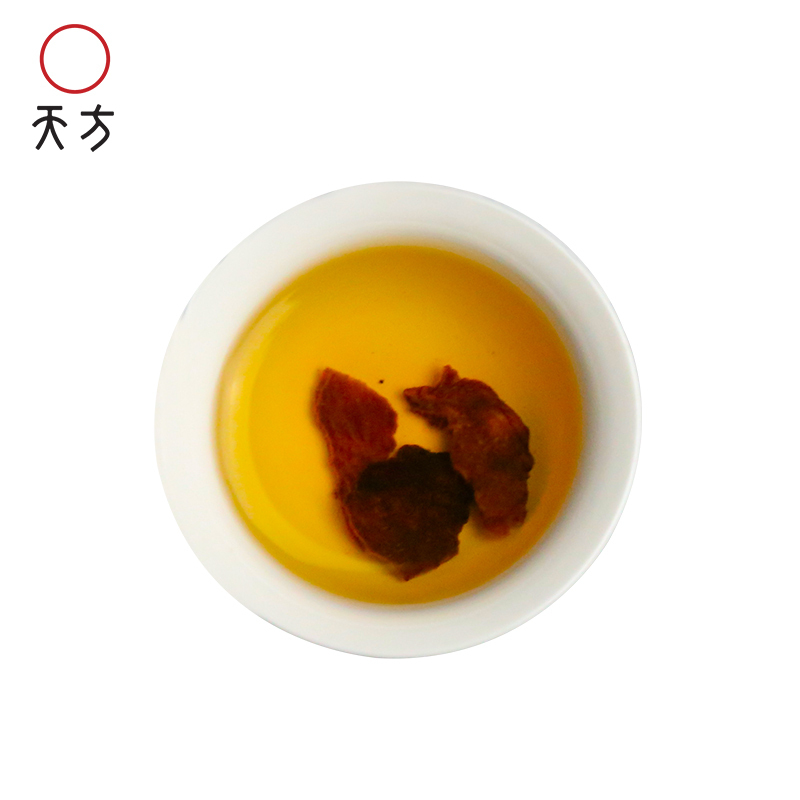 天方茶叶40g罐装黄精茶 安徽天方茶叶