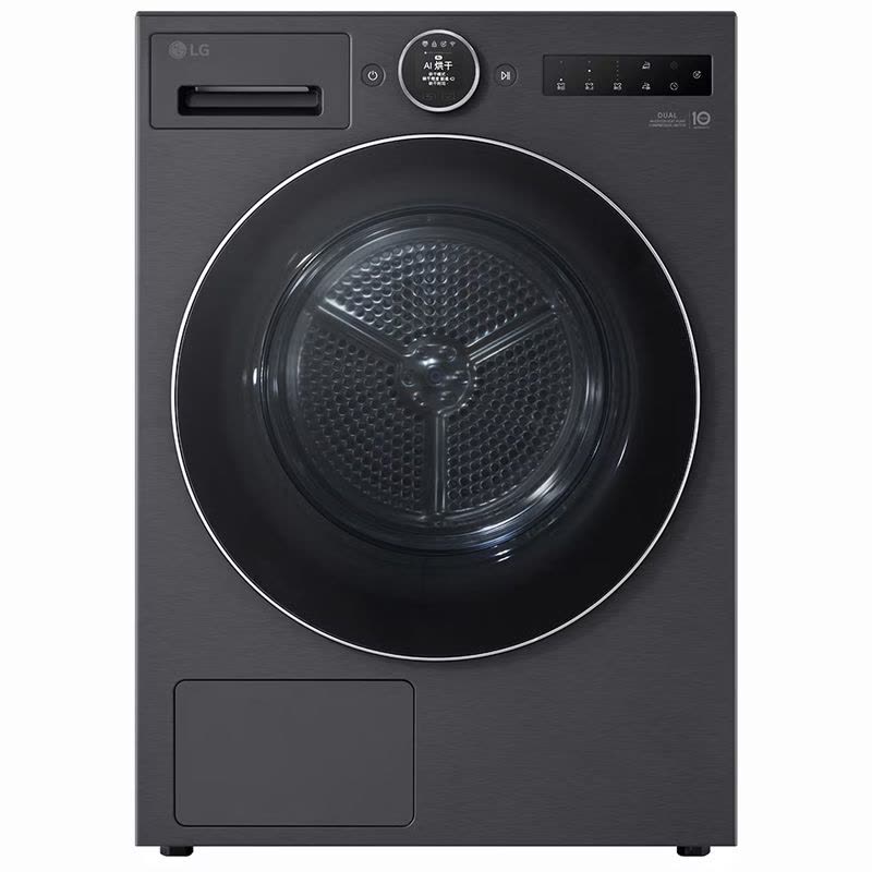 LG RH10X76V2N 10kg 双变频热泵 除螨 双重过滤网 冷凝器自清洁 专用遥控器 智能app 干衣机图片