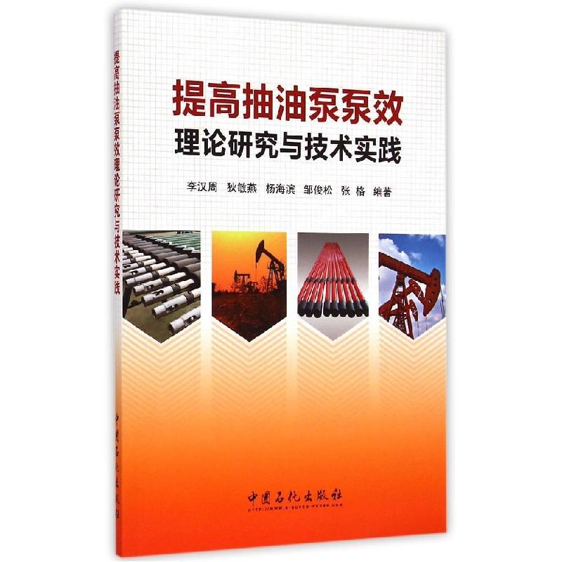 正版新书】提高抽油泵泵效理论研究与技术实践李汉周 等 编著 著9