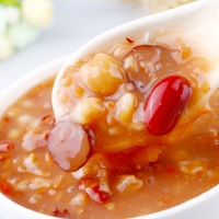 同福碗粥(TONGFU PORRIDGE) 同福阿胶粥 300g*12碗/箱 即食阿胶粥滋补养生