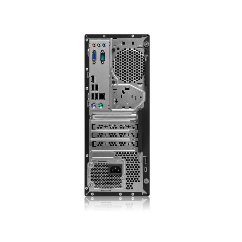 联想 台式电脑 启天M420 I5-9500/4G/1T+128SSD/2G/DVD/W10/21.5(定制)