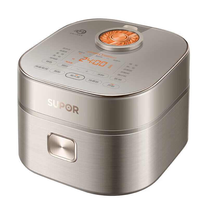 苏泊尔(SUPOR) SF30HC85 电饭煲 3L IH电磁加热 大火力远红外广口球底本釜内胆防溢沸煮