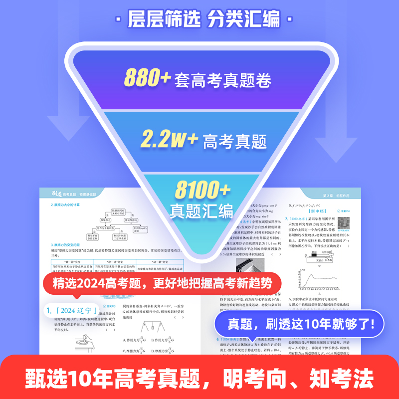 [2025新版]化学真题 [正版]2025新版作业帮刷透高考真题语文数学英语物理化学生物政治历史地理分类压轴题高中一二轮高清大图
