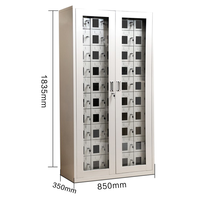 正斌手机存放柜会议室手机柜对讲机柜寄存柜手机柜50门手机存放柜