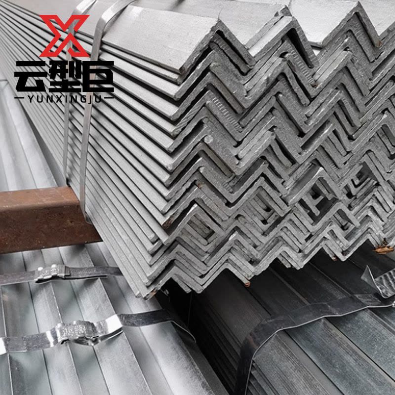 云型巨 镀锌角钢 镀锌角铁 等边角钢 40*4mm 单位:米图片