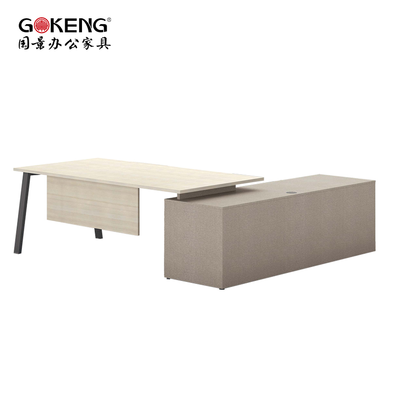 国景GOKENG 班台 主管桌 办公桌