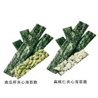 SQ ZH料饴记 南瓜子海苔脆原味500g(约40包)