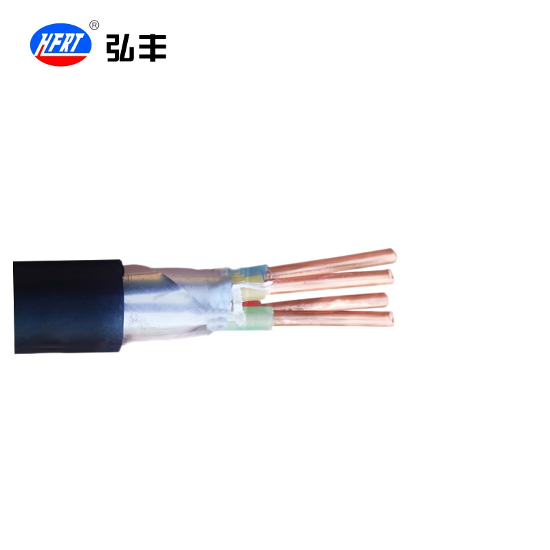 弘丰 阻燃小规格铜芯铠装电力电缆ZR-YJV22 4x1.5mm² 米高清大图