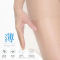 浪莎3条丝袜女薄款防勾丝超薄黑连裤袜菠萝隐形