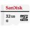 闪迪(Sandisk)32GB TF卡MicroSD CLASS 10行车记录仪高度耐用视频监控内存卡 存储卡 tf卡