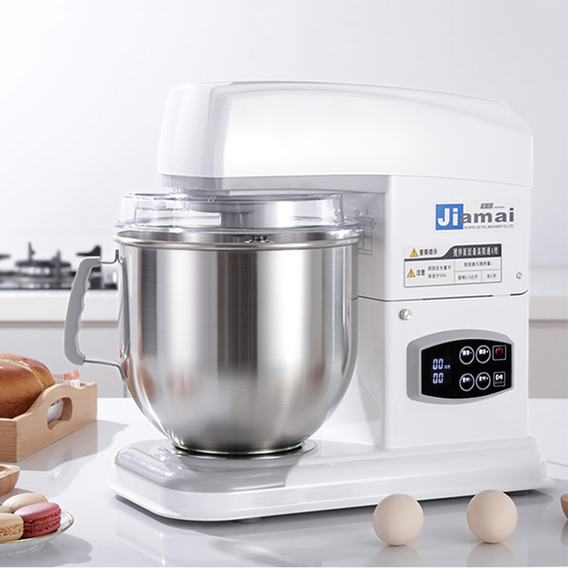 佳麦电子式多功能厨师机7lgs揉面机商用家用搅拌奶油全自动和面机