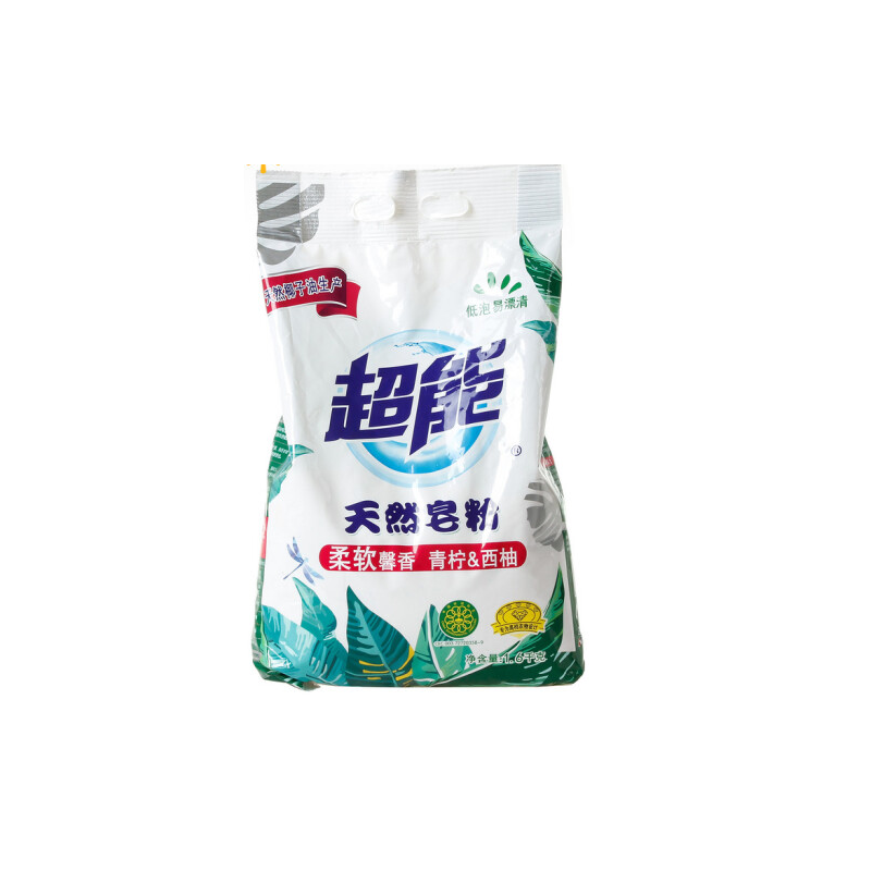 超能 天然皂粉 柠檬西柚 1.6kg