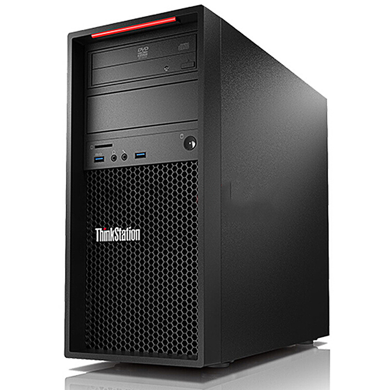 联想(Lenovo)ThinkStationP520C 图形工作站主机(至强W-2102/16GB/256GB+2TB/P600)