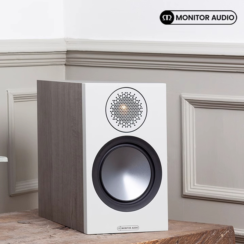 MonitorAudio/英国猛牌铜50无源书架音箱HIFI家用音响 城市灰