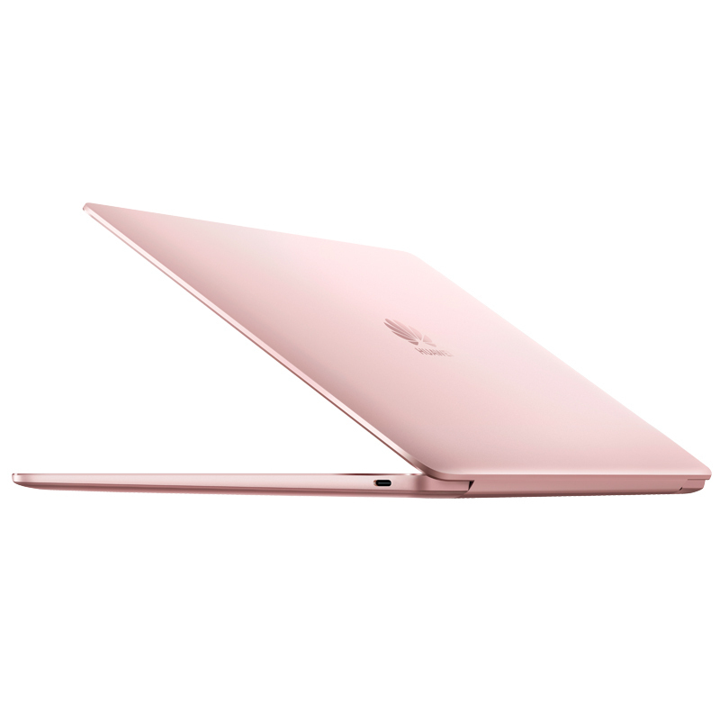 华为(HUAWEI) MateBook 13英寸笔记本电脑( i7 8G 512G 2G独显 Win10 樱粉金)