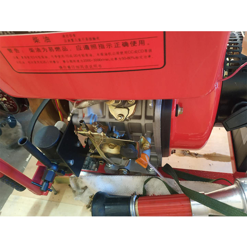 华球机械 中压大流量手抬消防泵(柴油)WJ22B-W