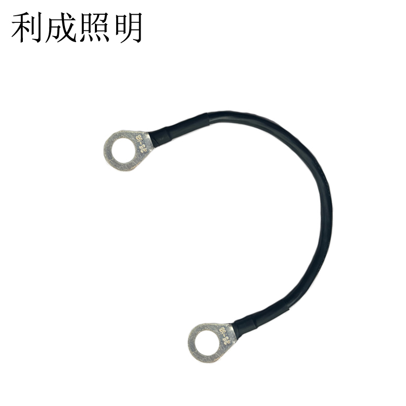 利成照明 电瓶线 25平方25cm高清大图