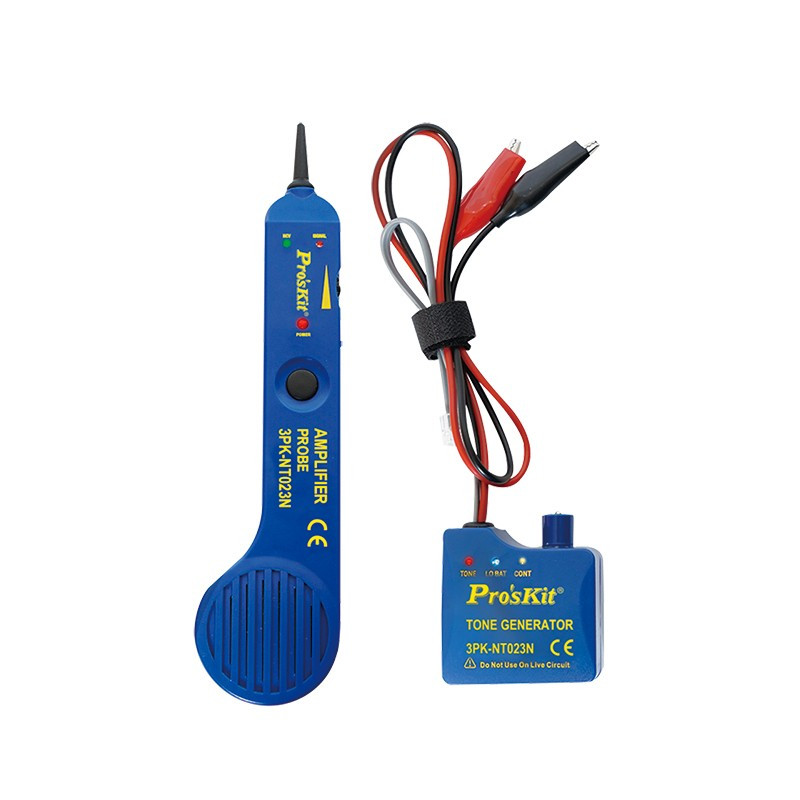宝工(Pro’sKit)音频型断路测试器多功能测试仪 寻线仪 测线器 检测器 3PK-NT023N