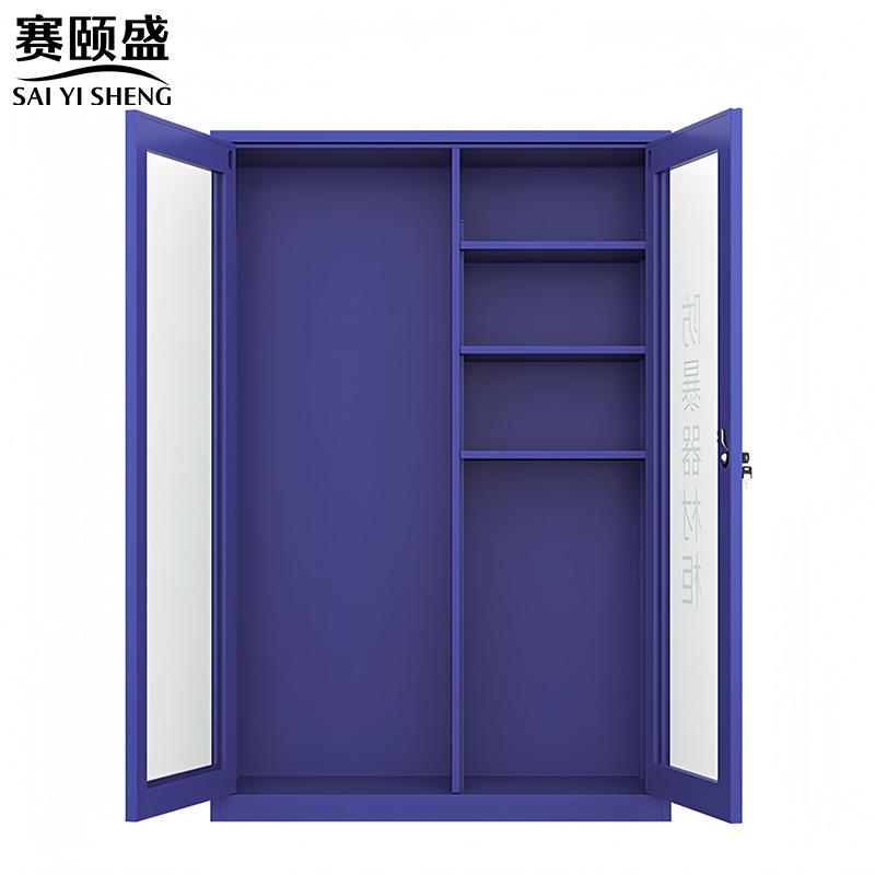 赛颐盛防暴器材柜单柜1200*400*1600mm台高清大图