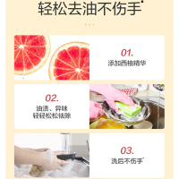 立白西柚小苏打洗洁精1kg*2桶离子去油清新去异味