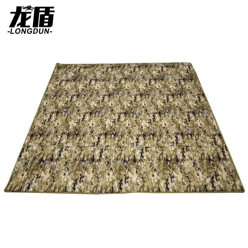 龙盾防潮垫 牛津布野餐垫加厚防水垫子户外帐篷地垫 丛林 荒漠 水墨夏 水墨冬 2*2m
