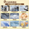 小天鹅(LittleSwan)滚筒洗衣机全自动家用 带烘干洗烘一体 10KG水魔方 TD10V628T[-]