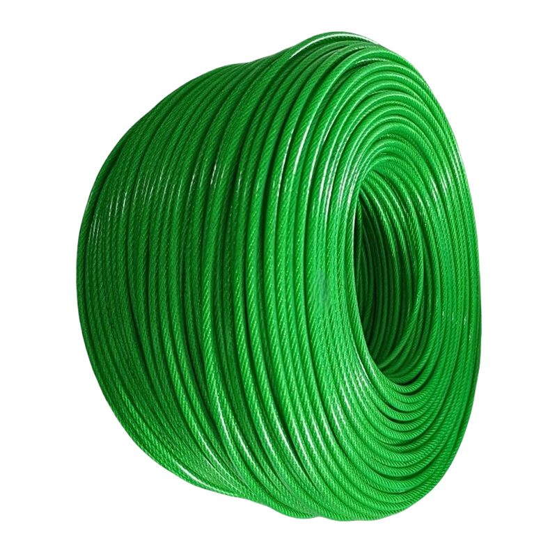 区南 包塑钢丝绳 6mm 米高清大图