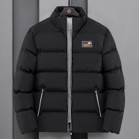 棉衣男士加厚外套2020冬季新款潮流修身大码棉服冬天休闲宽松棉袄 18017黑色 L
