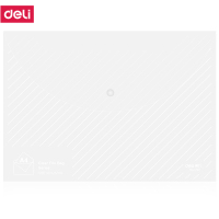 得力(deli) M 5501文件袋(透明)(只)