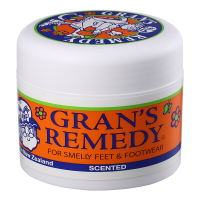 Gran's Remedy 老奶奶臭脚粉 祛除脚臭 50g 香味 新西兰原装进口