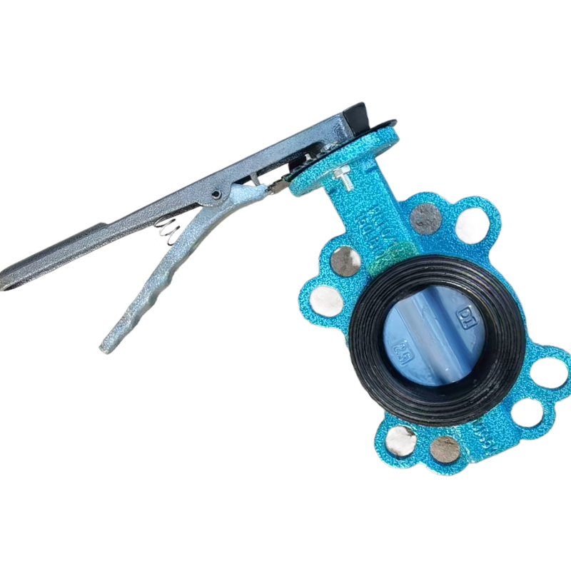 欣源泉 对夹式蝶阀 重体DN150 /台高清大图