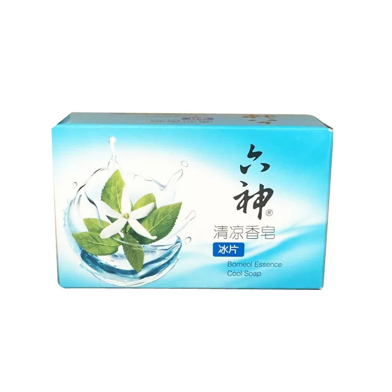 六神香皂90g清凉冰片1X20