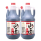 CUCU 醋 山西陈醋800ml*2 固态发酵 粮食酿造